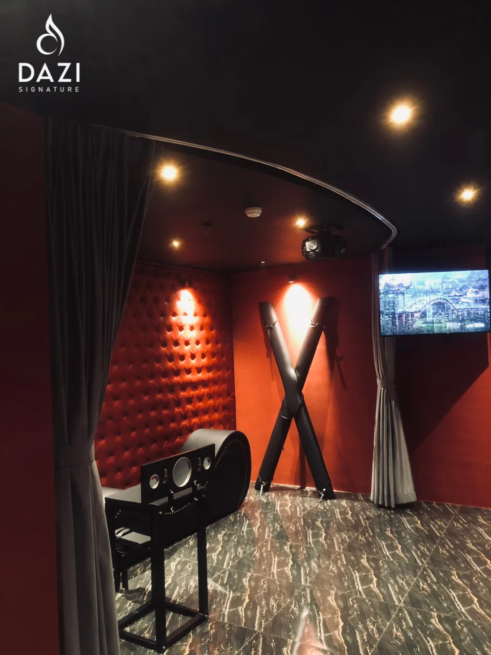 Bdsm Room - góc nhìn 6